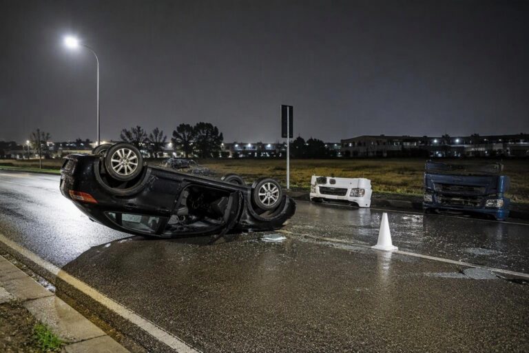 Collisione sulla statale 96 a Modugno, 46enne vittima di un incidente