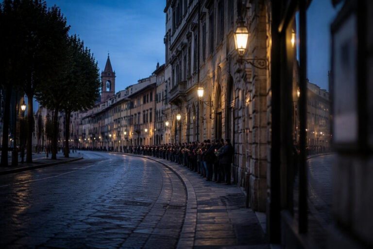 Commemorazione a Firenze per Lorena Isceri: oltre mille persone in via Panciatichi