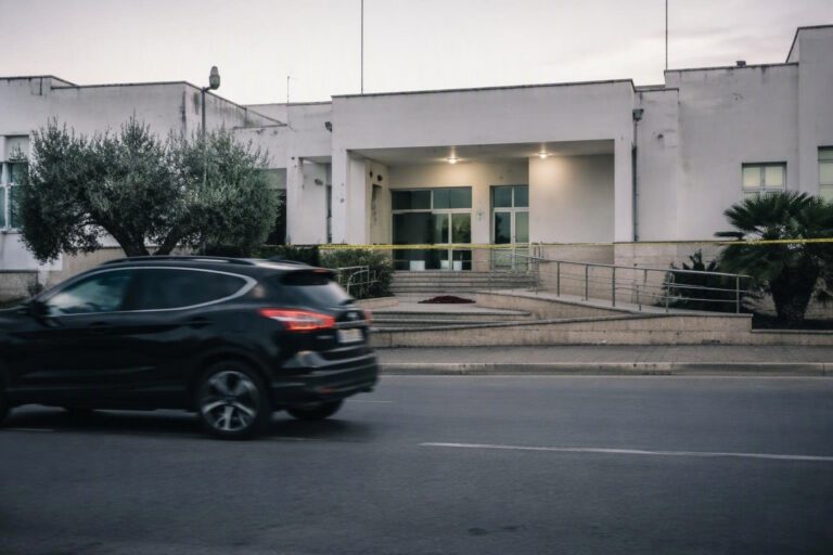 Corpo di 32enne abbandonato al PTA di Bitonto: indagini in corso