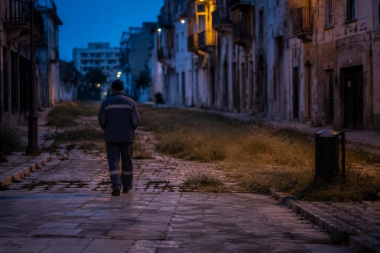 Degrado urbano a Bisceglie: la situazione critica del verde pubblico