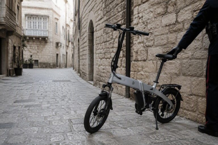 E-bike dei Carabinieri: nuova pattuglia ecologica a Trani e dintorni