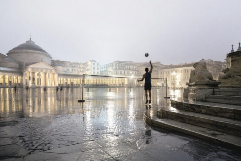 Europeo di Volley 2026: Roberto e Massimo Sciannamea Protagonisti a Piazza Plebiscito