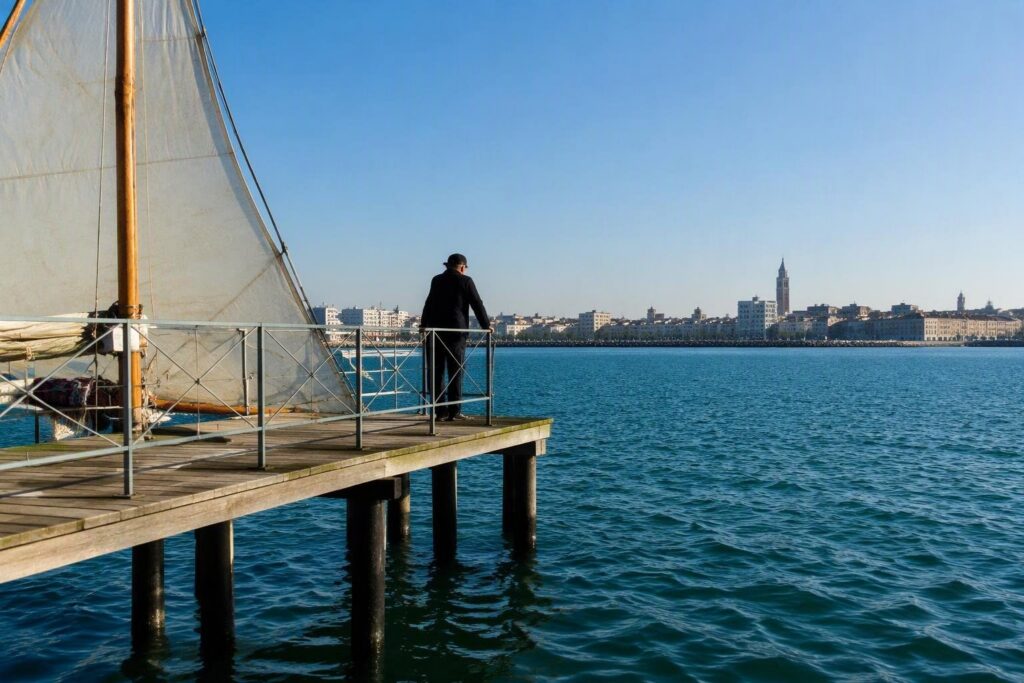 Guida alla vela vicino Bari: porti, venti e scuole