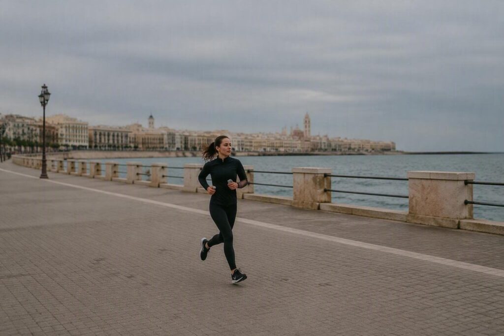 HIIT per runner a Bari: programmi settimanali e percorsi sicuri