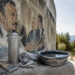 Il murale di Falcone a Bari torna a splendere dopo l’imbrattamento