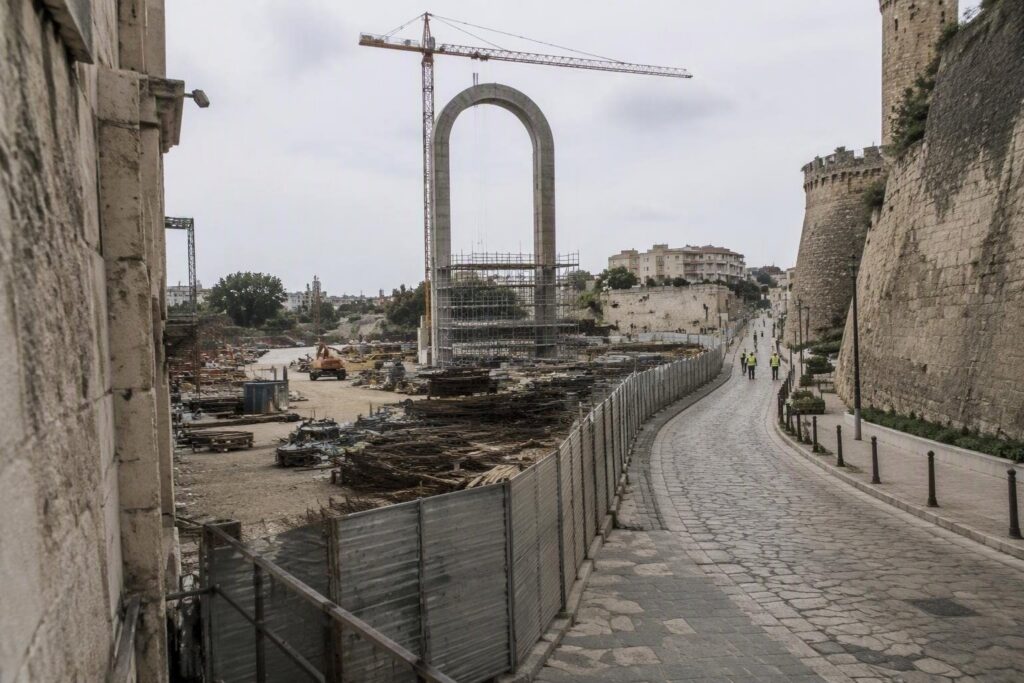 Inizia la costruzione del nuovo polo giudiziario a Bari