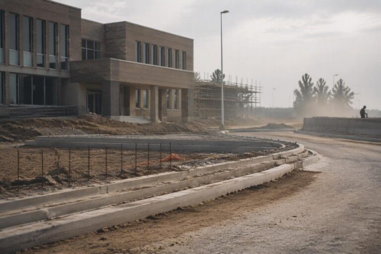 Liceo Scientifico Riccardo Nuzzi: allarme per cantiere vicino alla scuola