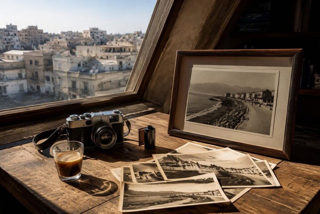 Luca Turi, icona della fotografia barese, muore a 82 anni