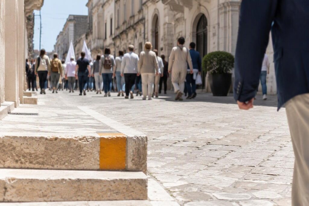 Marcia di Accessibility a Foggia: più di cento al Disability Pride