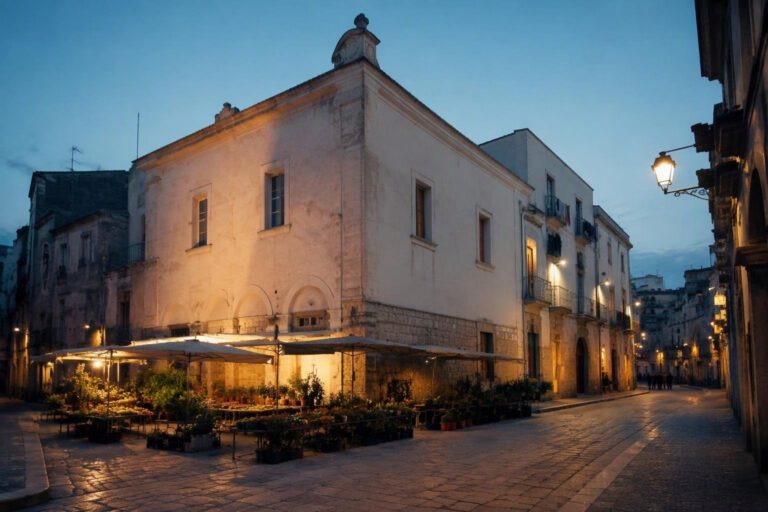 Mercato dei Fiori a Terlizzi minacciato dal progetto Puglia Accoglienza