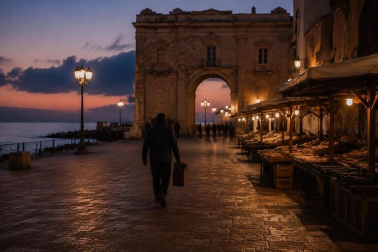 Mercato di Bisceglie spostato a sera: la dura reazione di Sinistra Italiana