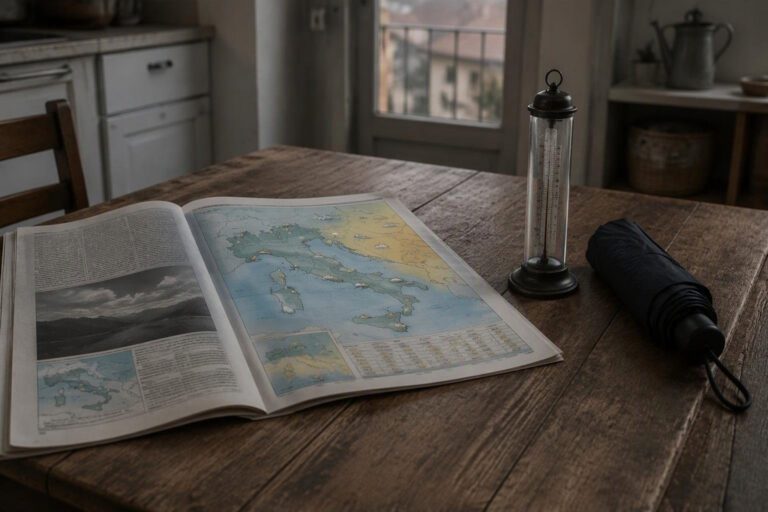 Meteo Italia: variazioni termiche e blocco anticiclonico