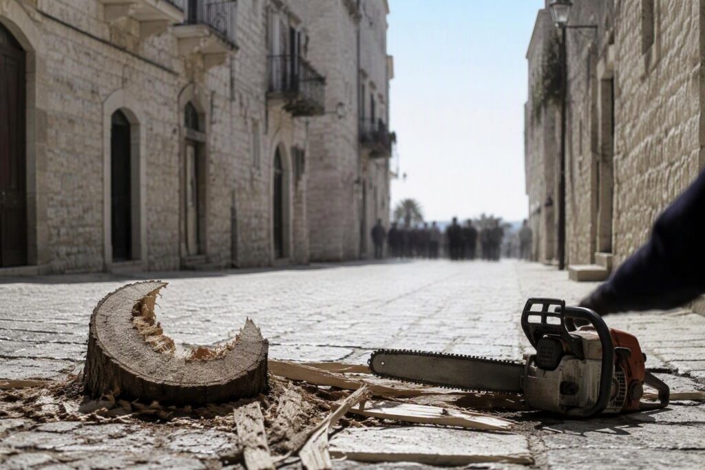 Molfetta: la consigliera Azzollini chiede criteri uguali per l’abbattimento di alberi