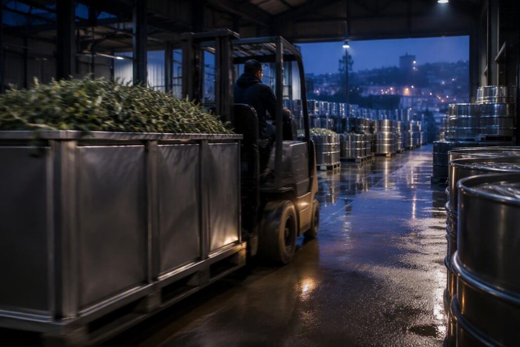 Olio extravergine italiano: Coldiretti Puglia chiede misure straordinarie per la nuova campagna