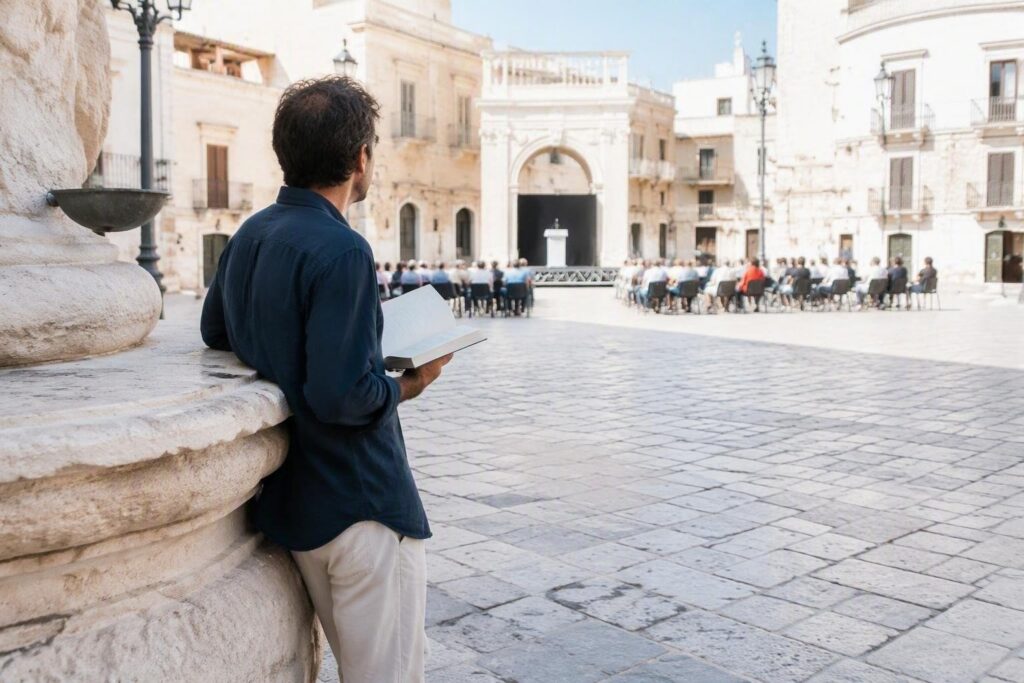 Oscar del Libro prosegue in Puglia: Modugno ospita Senaldi, Giorgino e Brindisi