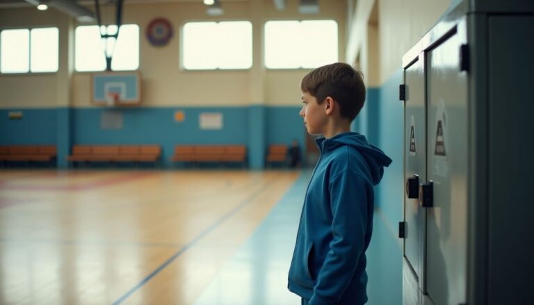 Palestra della scuola Padre Pio pronta per l’uso degli alunni