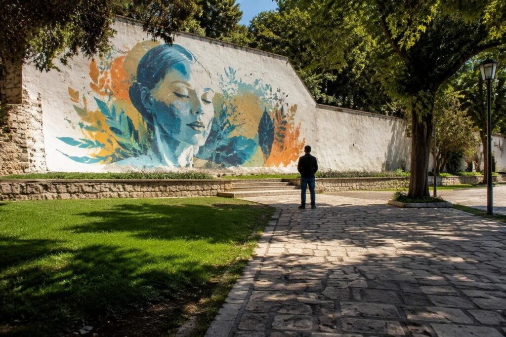 Parco Maugeri: ripristinato il murale dedicato a Giovanni Falcone e alle vittime di Capaci