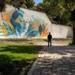 Parco Maugeri: ripristinato il murale dedicato a Giovanni Falcone e alle vittime di Capaci