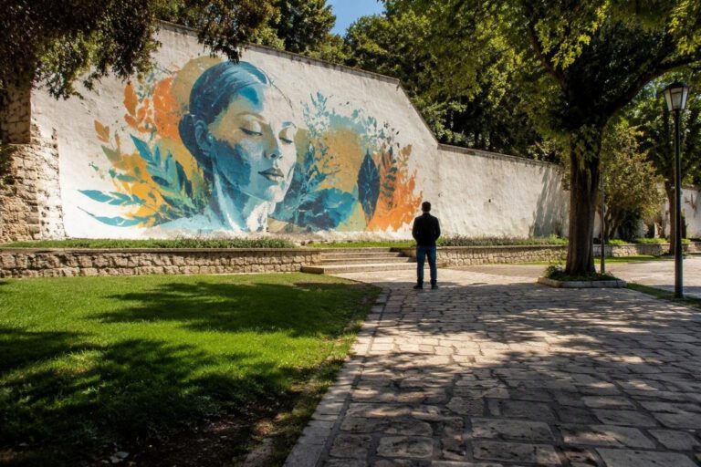 Parco Maugeri: ripristinato il murale dedicato a Giovanni Falcone e alle vittime di Capaci