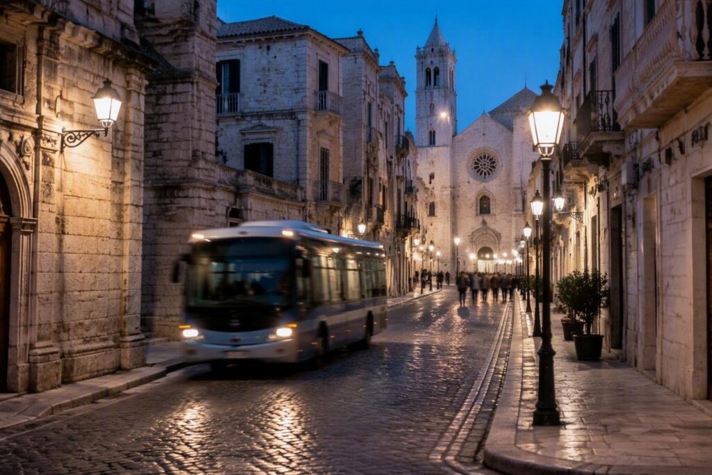 Park & Ride gratuito a Molfetta per l’evento del 20 settembre
