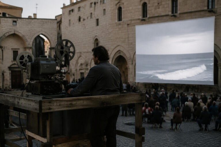 Proiezione gratuita di The Sea in piazza Cattedrale a Bitonto