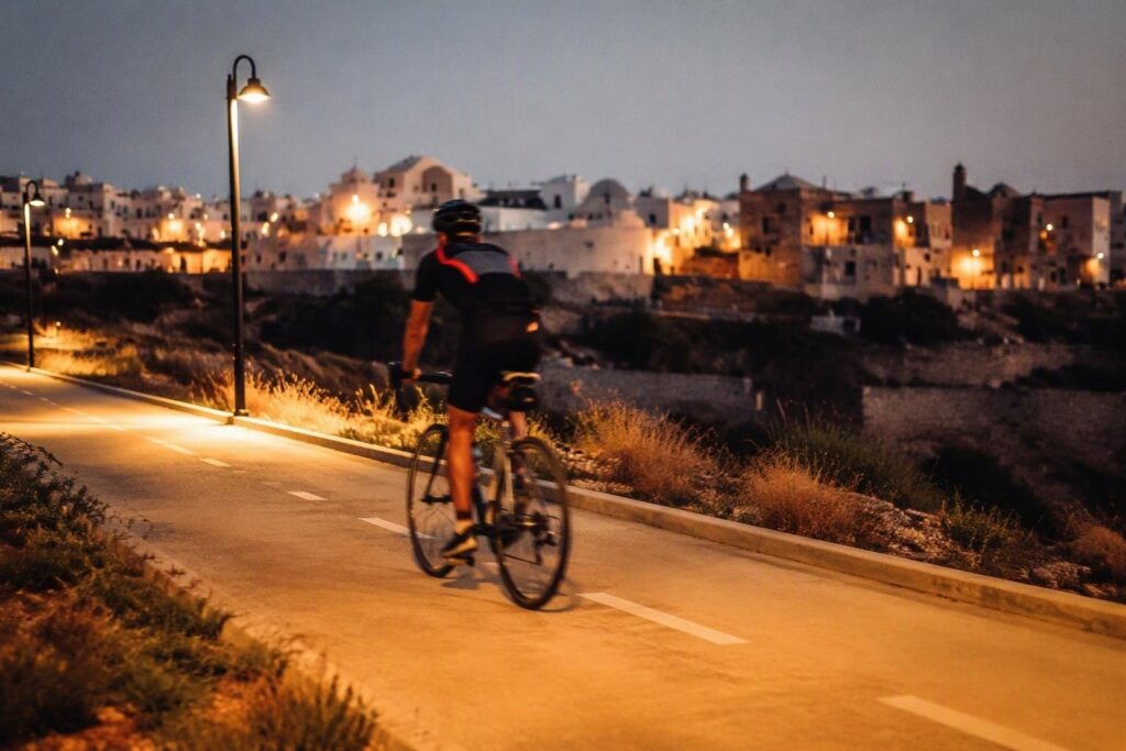 Puglia assegna 3,55 milioni per ampliare la rete ciclabile regionale