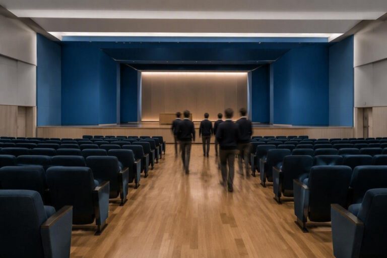 Riqualificazione dell’auditorium dell’IISS Da Vinci-Majorana: un nuovo spazio per la comunità