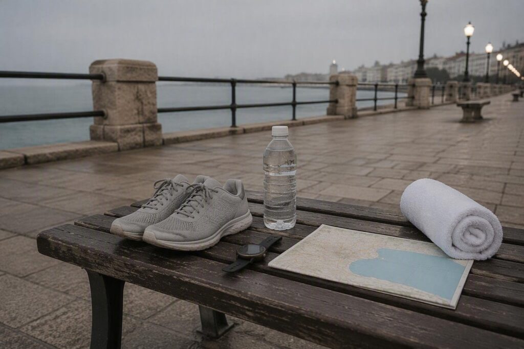 Runner a Bari: percorsi sul lungomare e piani settimana