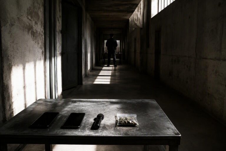 Sequestro di smartphone e stupefacenti nel carcere di Taranto: il ruolo cruciale della Polizia Penitenziaria