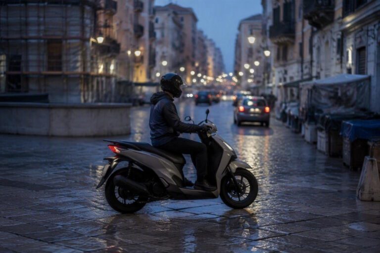 Sicurezza in scooter a Bari: tecniche e consigli pratici