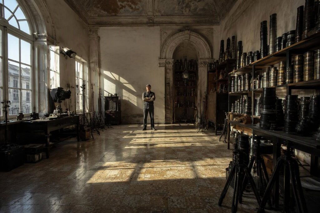 Vittorio Arcieri, pioniere dell’agenzia fotografica e mentore di reporter