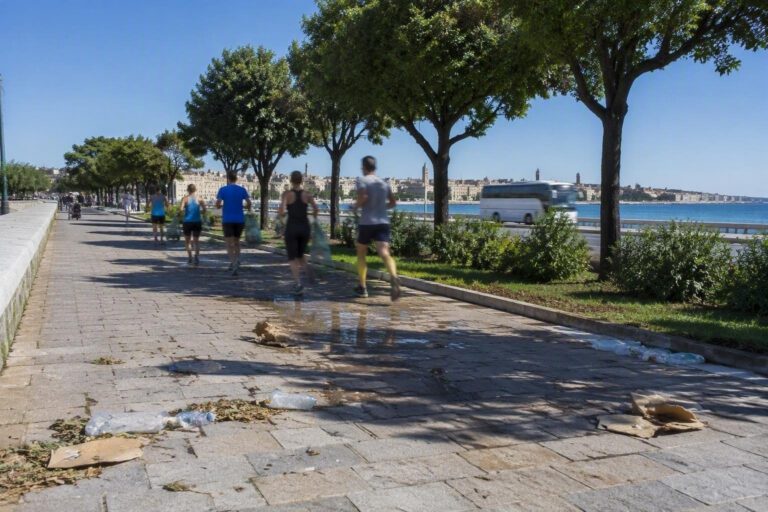 Volontari cercasi per la pulizia del Parco Pietro Mennea a Barletta