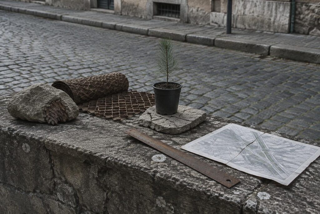 Alberi secolari di Barletta: soluzione no-dig per la via Leopardi