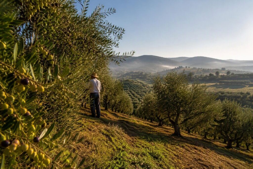 Annata 2026 dell’olio toscano: più olive, più costi