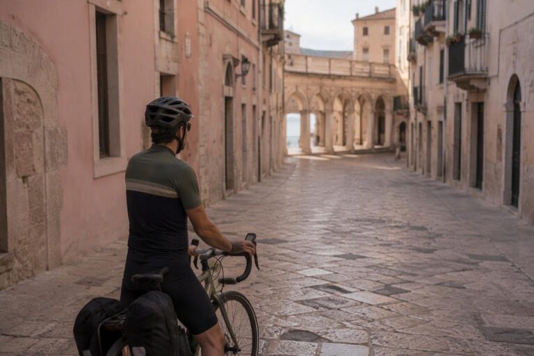 Bari in bici: mappe, allenamenti, sicurezza e sosta