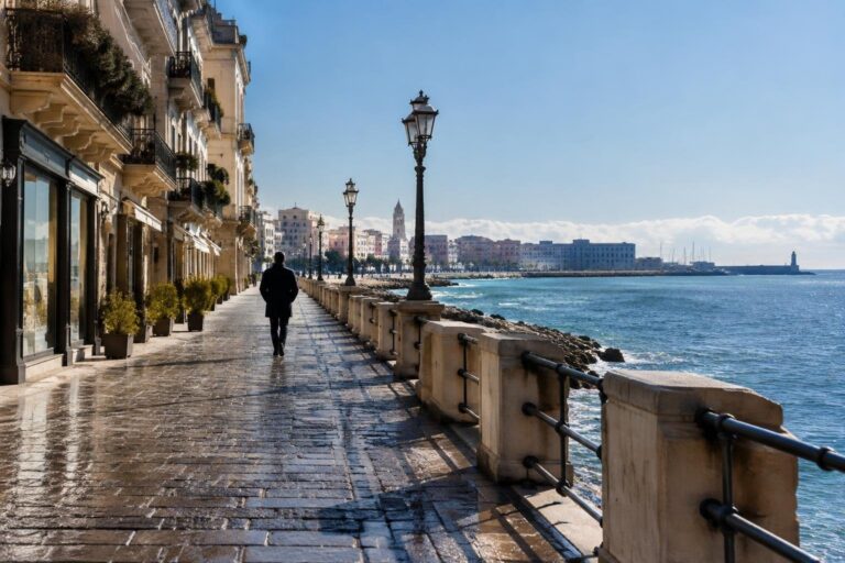 Bari si candida a European Capital of Small Retail 2027