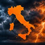 Allerta arancione per temporali su Bari