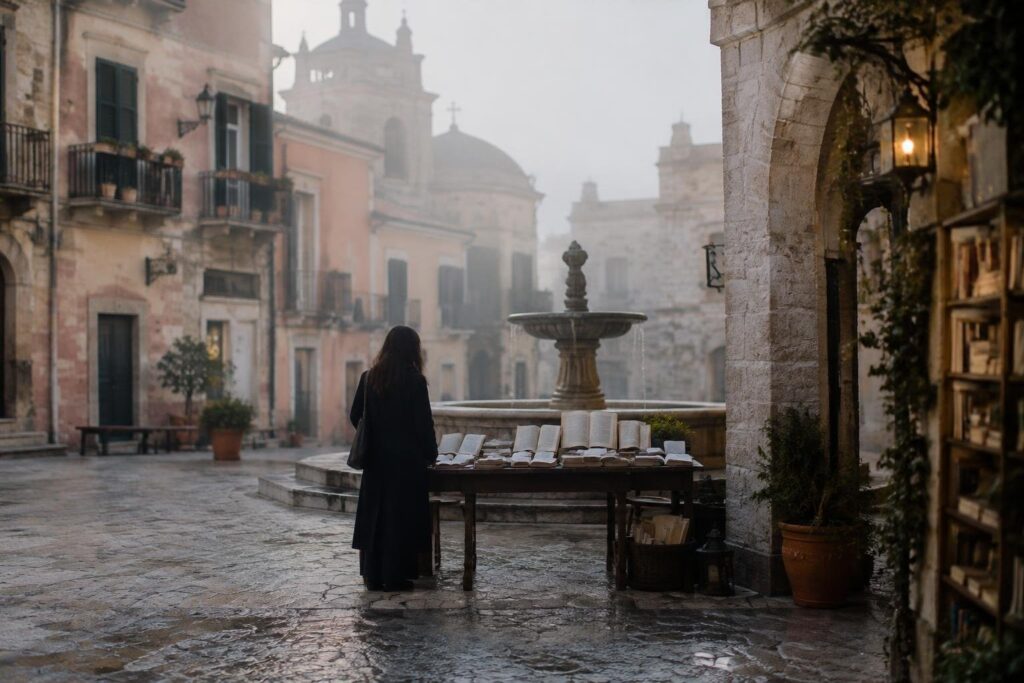 Bisceglie candidata a Capitale Italiana del Libro 2028