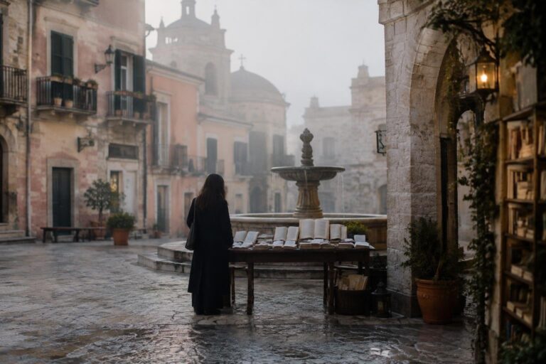 Bisceglie candidata a Capitale Italiana del Libro 2028