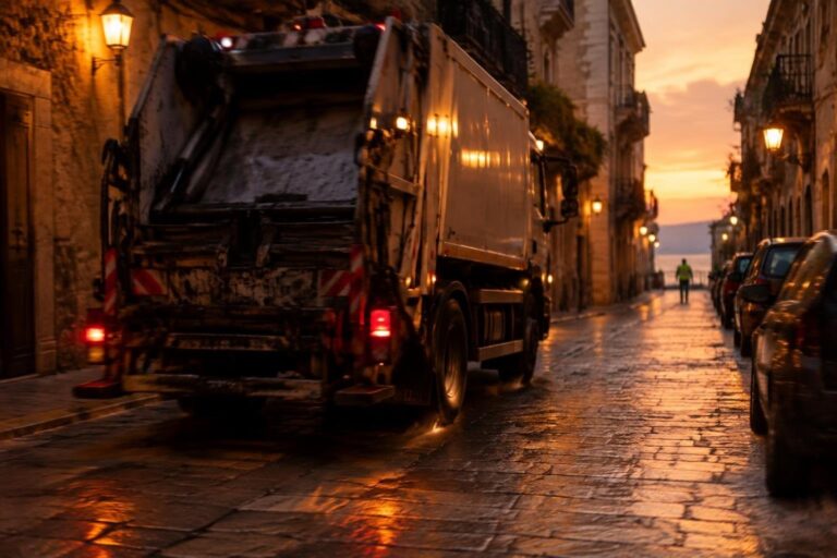 Bisceglie, servizio igienico urbano: penali minime e qualità scarsa