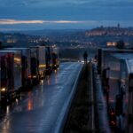 Blocco dei camion sulla statale 96: rallentamenti ad Altamura