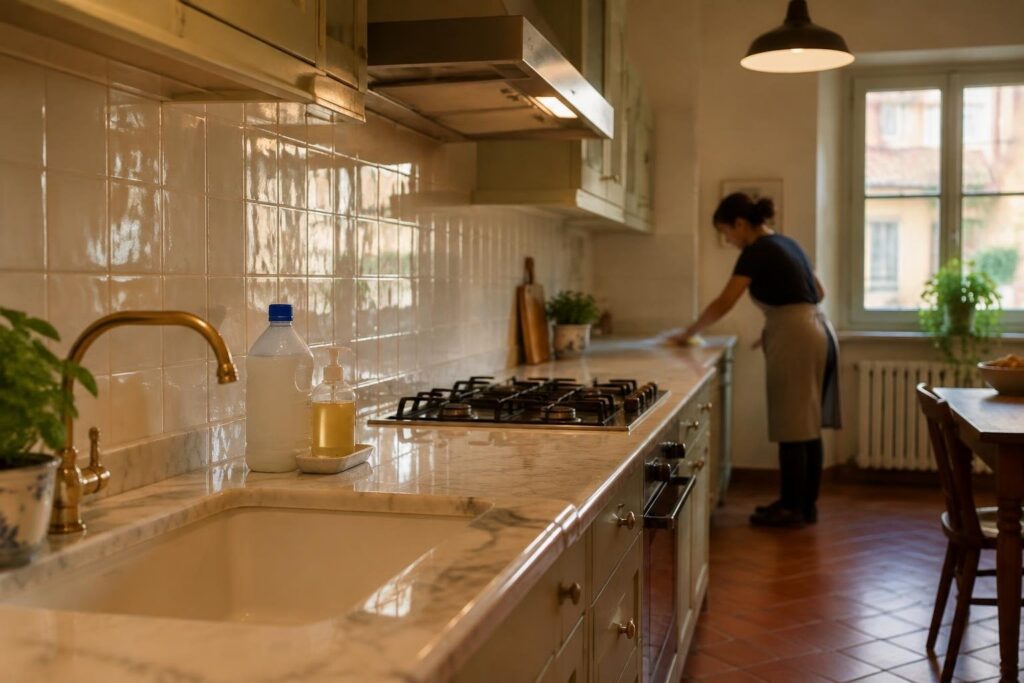 Candeggina e sapone: guida pratica per igienizzare la casa