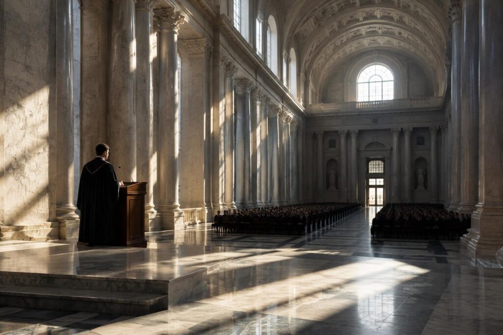 Cerimonia per l’honoris causa di Silvio Orlando all’Università di Bari