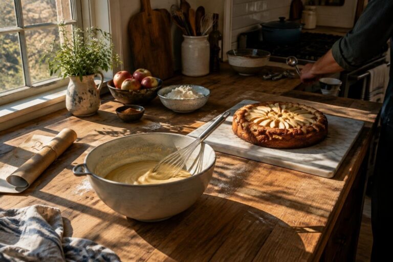 Come preparare una torta di mele e ricotta leggera e golosa