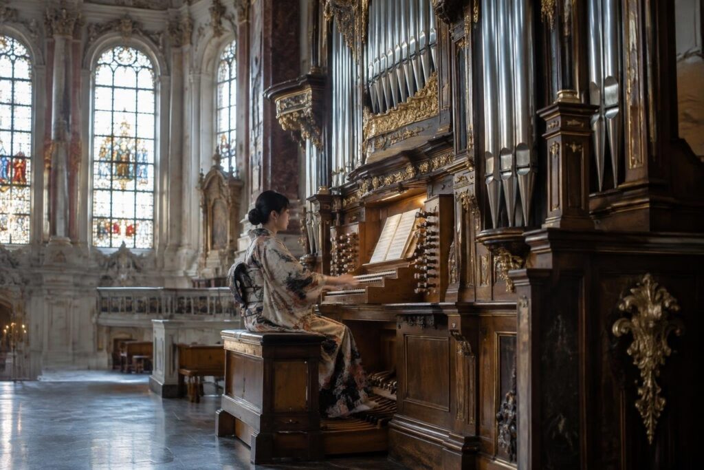 Concerto di Kinue Aota a Mola e Foggia: tedesca tradizione e oriente