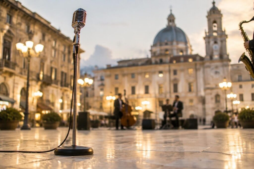 Concerto gratuito in piazza XXVI Maggio: Nava, Ferradini e Buonocore