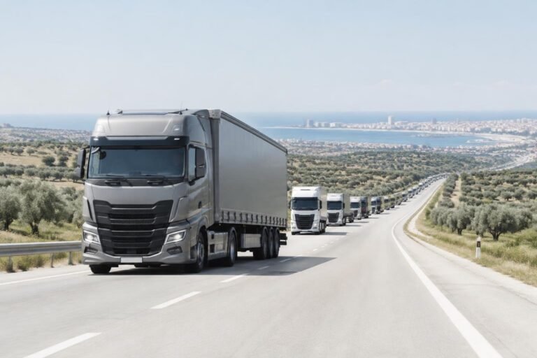 Corteo di 35 tir da Altamura a Bari per il caro gasolio