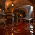 Cripta di San Nicola allagata a Bari: interventi e avvertimenti