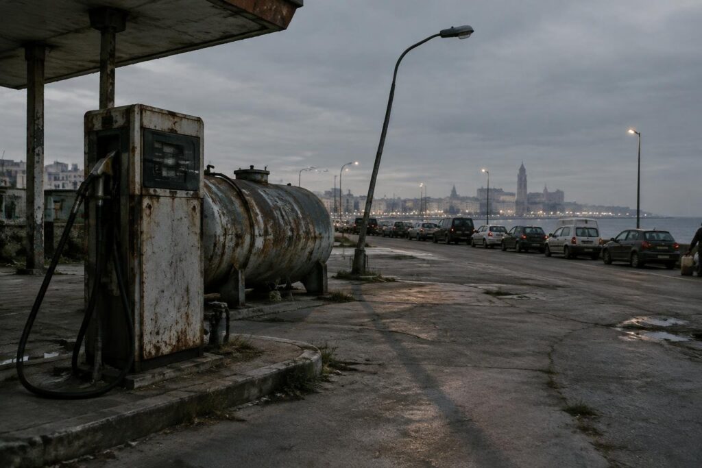Emergenza benzina a Bari: pochi distributori rimasti e allarme del sindaco