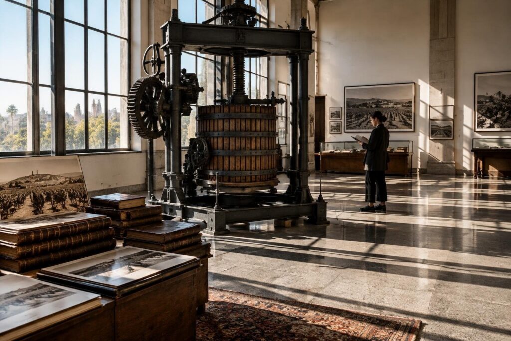 Esposizione celebra 100 anni del concorso internazionale di macchine viticole